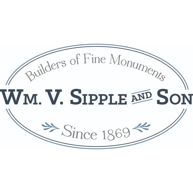 Wm. V. Sipple & Son Monuments logo