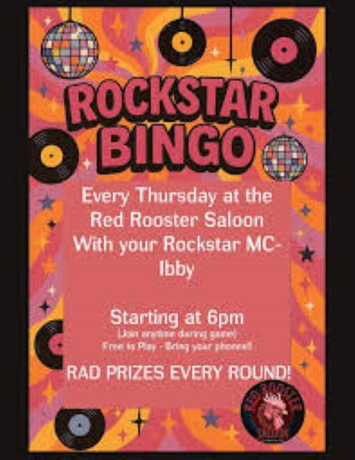 Rockstar Bingo header image