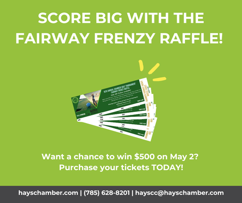 Fairway Frenzy Raffle header image
