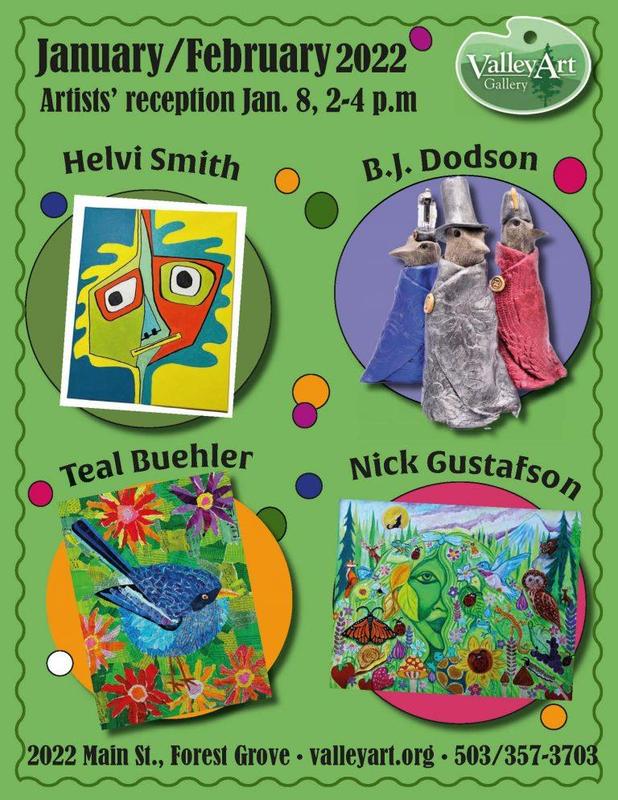 Valley Art Artists' Reception header image