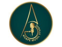 Agape Music Studio logo