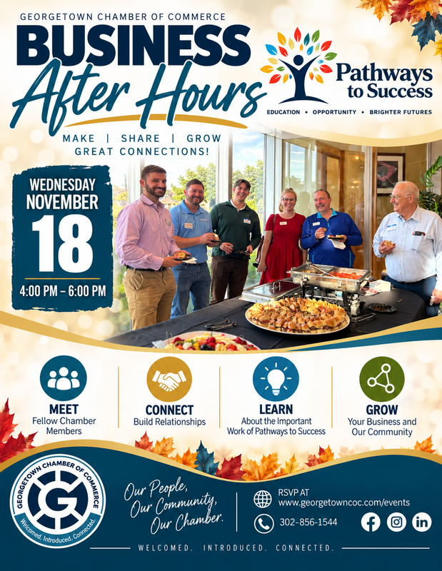 November 2026 Business After Hours header image