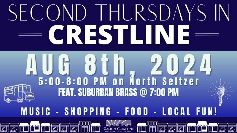 Second Thursday in Crestline - August 2024 header image