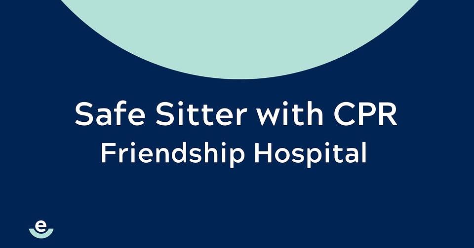 Safe Sitter Class with Basic CPR Skills  header image