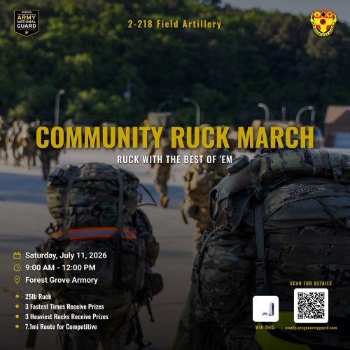 Community Ruck March header image