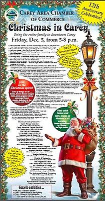 Christmas in Carey header image