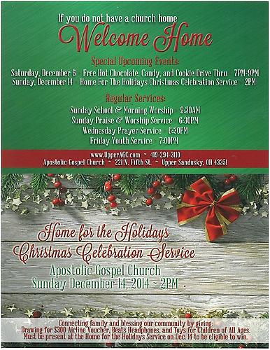 Christmas Celebration Service gallery image 1