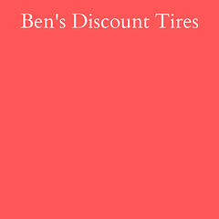 Ben's Discount Tire logo