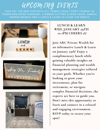 Lunch & Learn With ARC Private Wealth header image