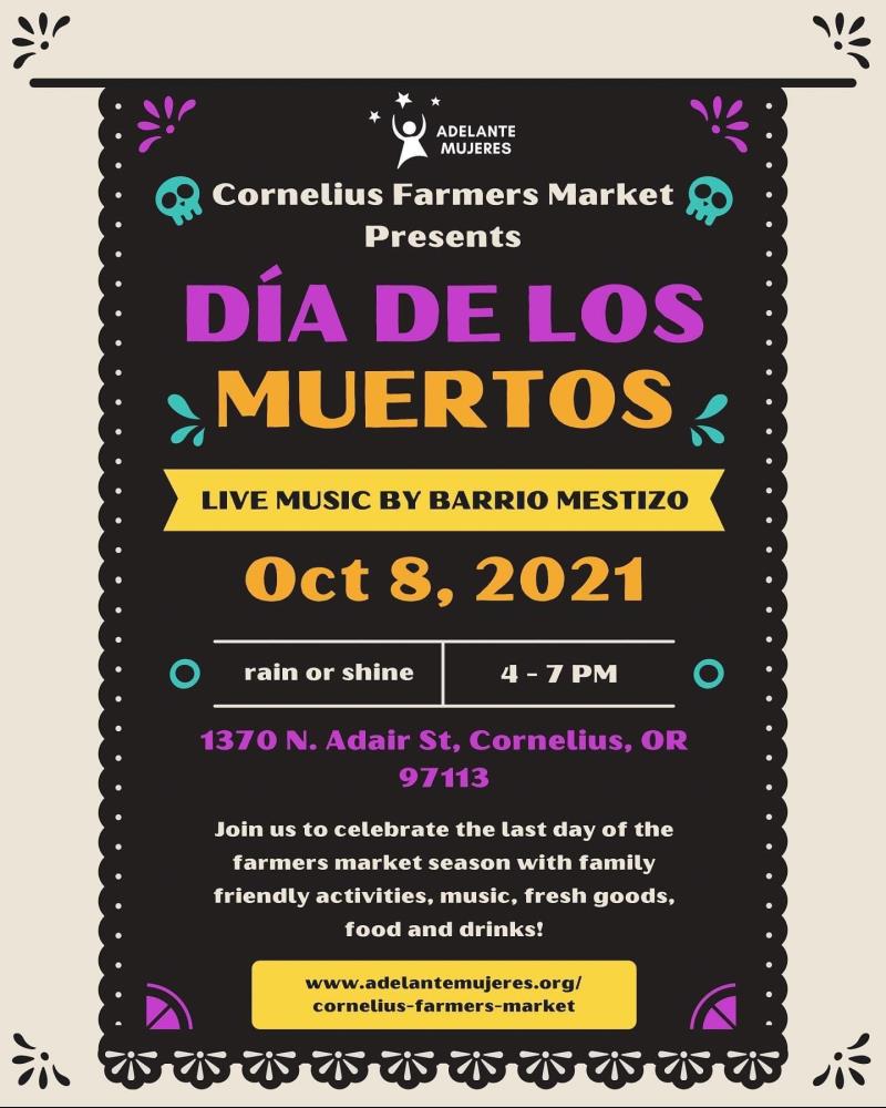 Dios de Los Muertos "Day of the Dead" Celebration header image