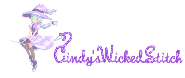 Cindy's Wicked Stitch logo