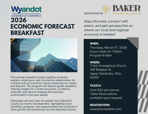 Economic Forecast Breakfast header image