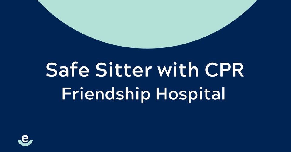 Safe Sitter Class with Basic CPR Skills  header image