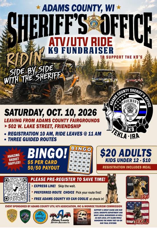 Ridin Side by Side with The Sheriff header image
