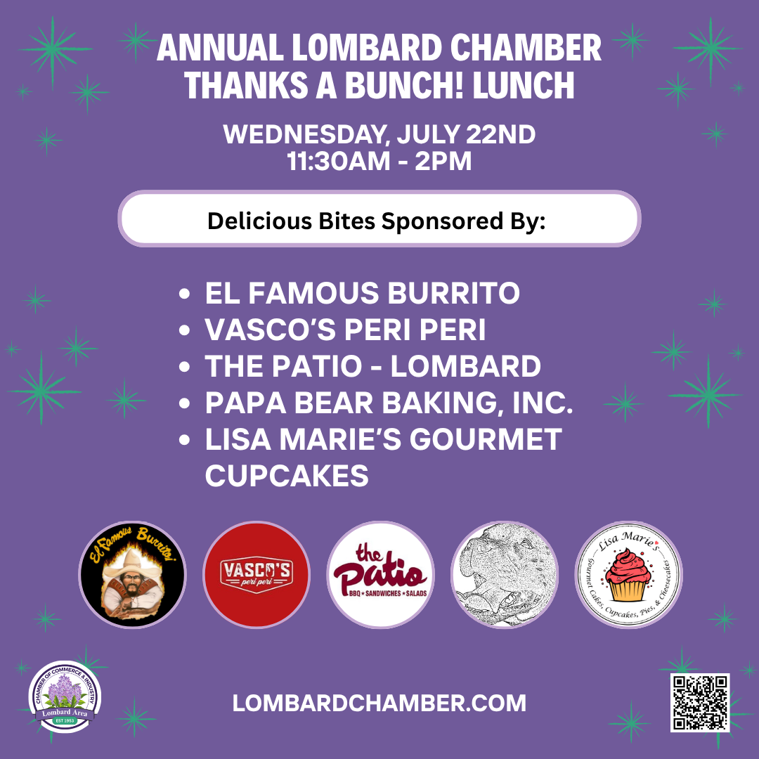 2026 Annual Lombard Chamber Member Appreciation "Thanks a Bunch! Lunch" gallery image 2