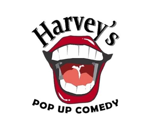 Harvey's Pop Up Comedy header image