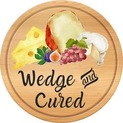 Wedge & Cured Charcuterie Boards logo