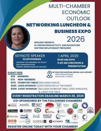 2026 Multi-Chamber Economic Outlook Luncheon & Expo header image