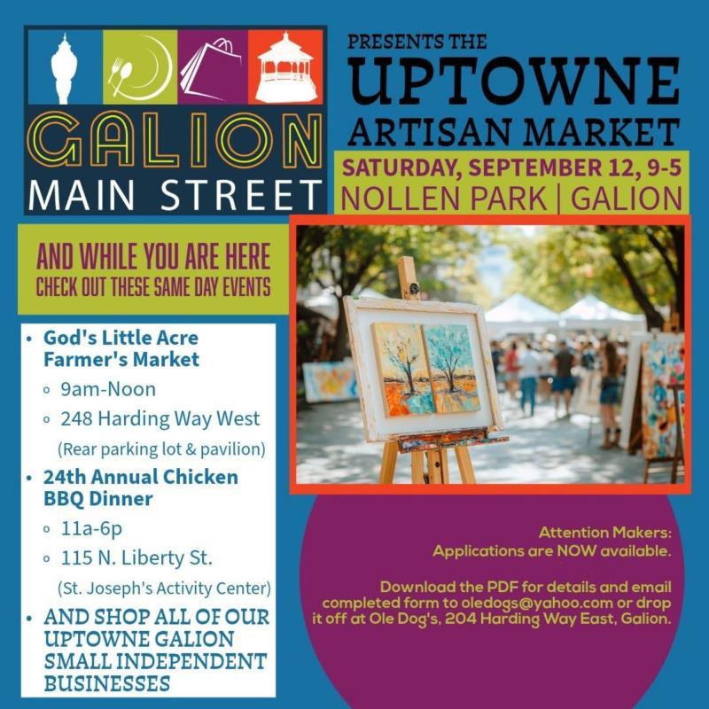 Uptowne Artisan Market header image