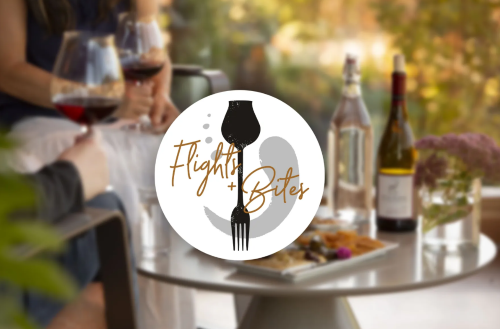 Flights + Bites + Holiday Market header image