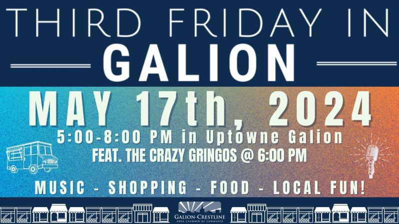 Third Friday in Galion - May 2024 header image
