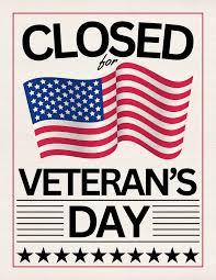 Office Closed-Veterans Day header image
