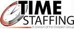 Time Staffing logo