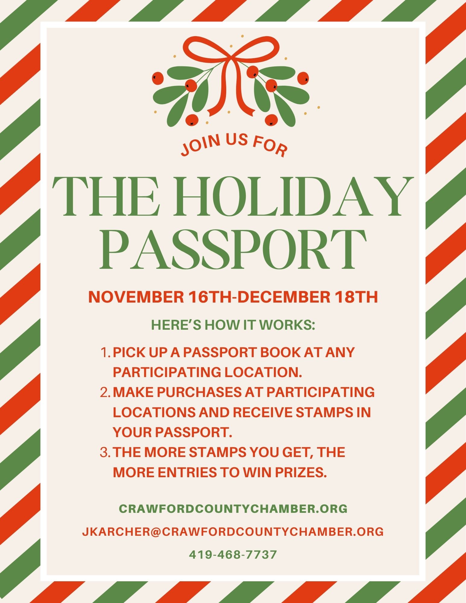 Holiday Passport header image