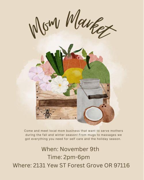 Mom Market/Bazaar header image