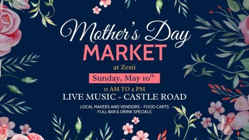 Mother’s Day Market at Zesti Carts & Bar header image