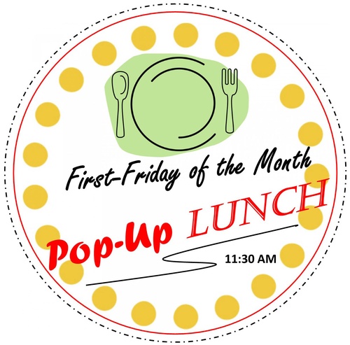 March 6, 2020 Pop Up Lunch header image