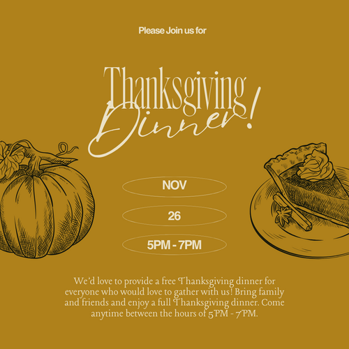 Community Thanksgiving header image