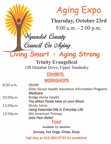 The Aging Expo header image