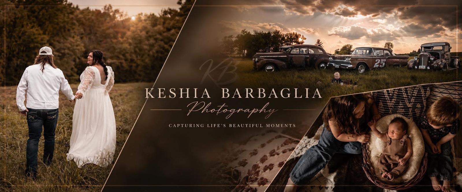 Keshia Barbaglia Photography header image