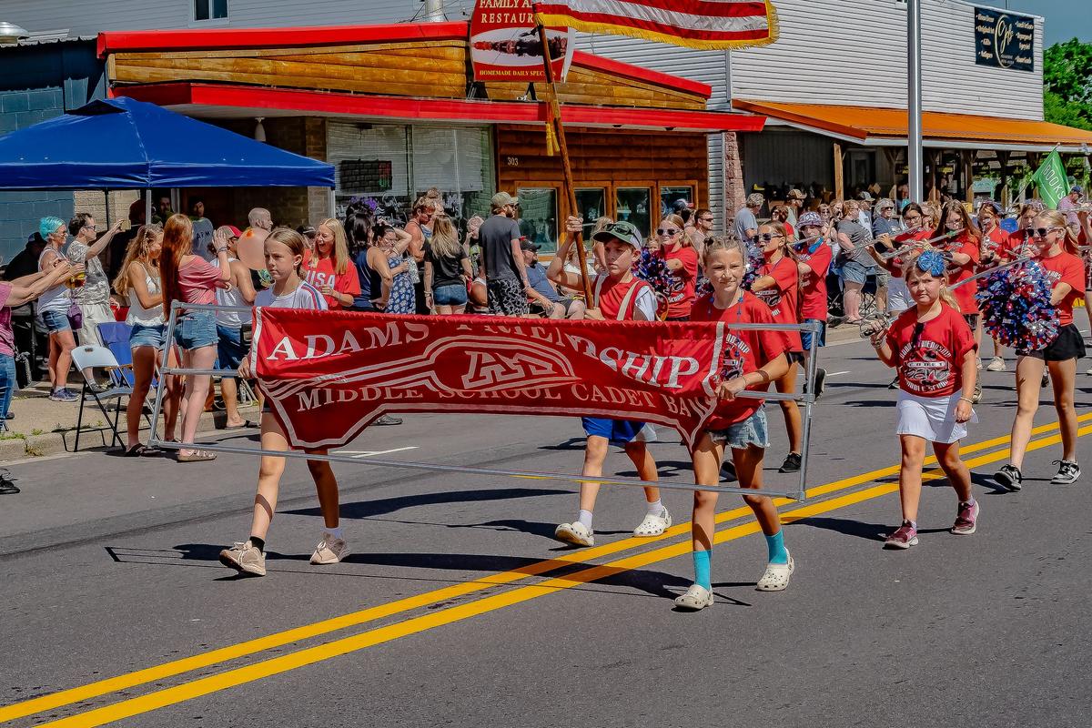 4th of July Parade header image