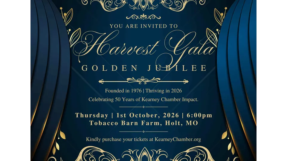 6th Annual Harvest Gala-Golden Jubilee