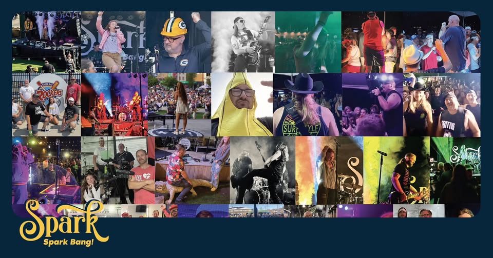 Live Music: Spark Spark Bang header image