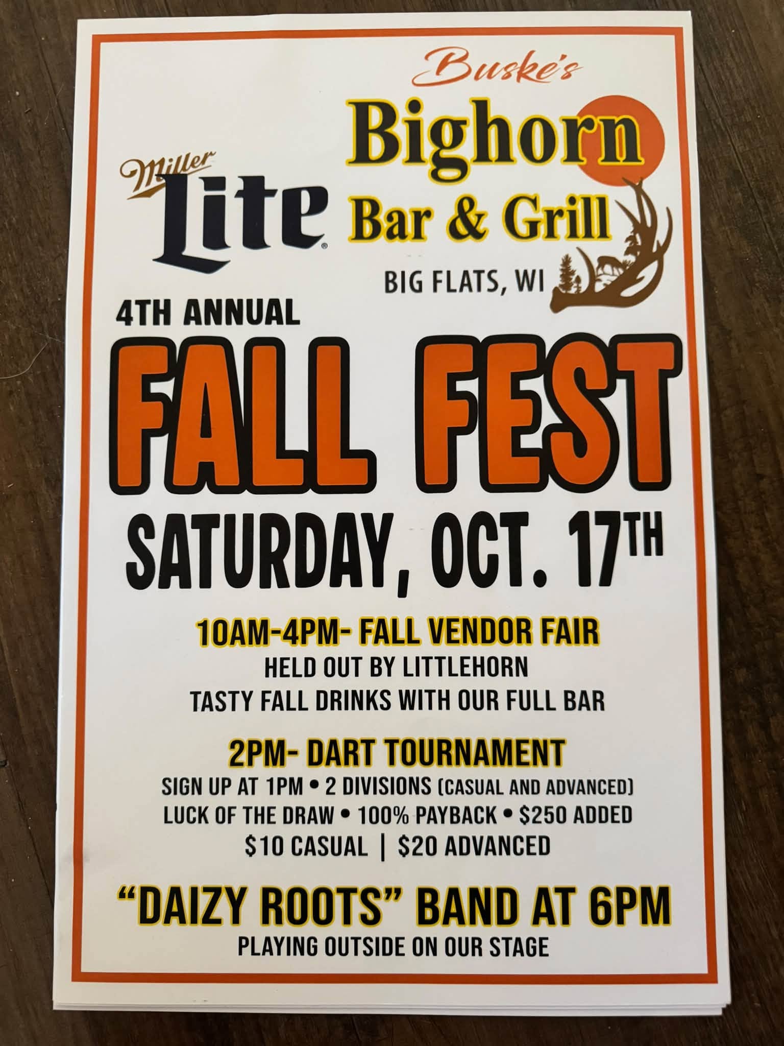 Buske's 4th Annual Fall Fest  header image