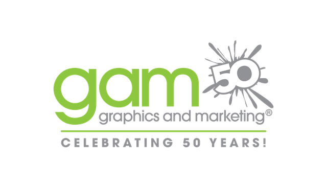 GAM Graphics and Marketing logo