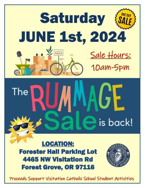 Rummage Sale header image