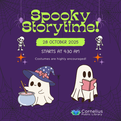 Spooky Storytime | Cuentos Espeluznantes header image