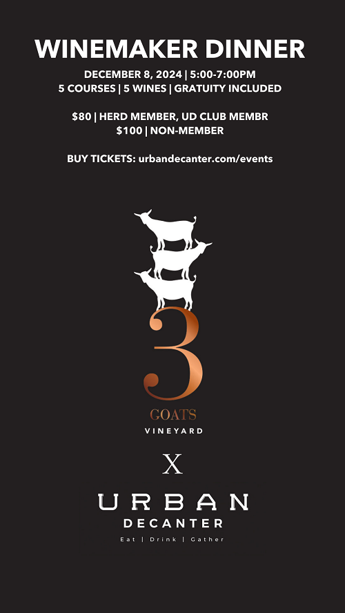 Winemaker Dinner header image