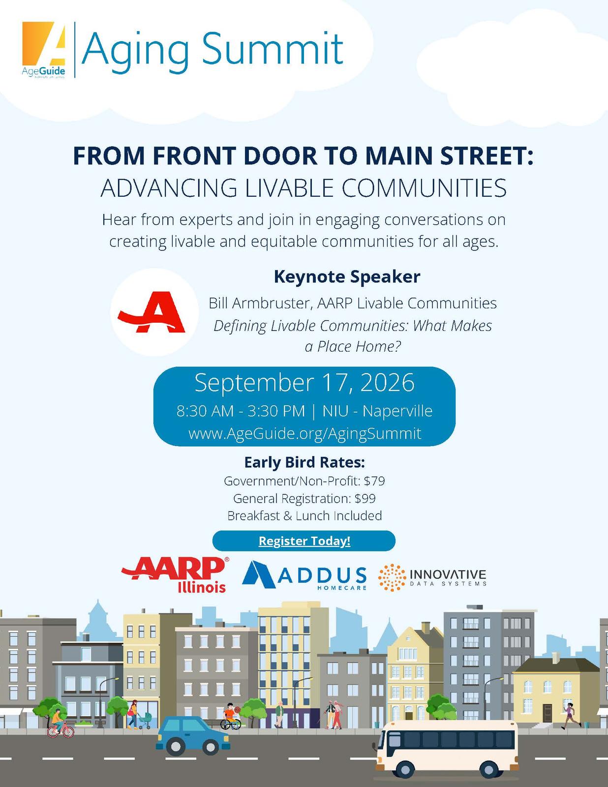 AgeGuide Summit From Front Door to Main Street: Advancing Livable Communities gallery image 1