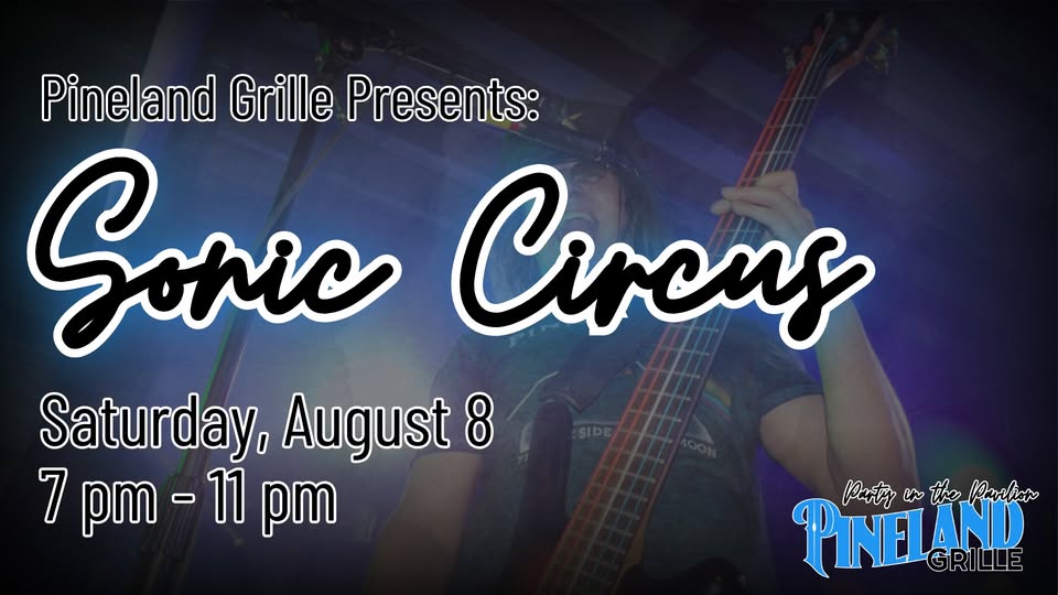 Live at Pineland: Sonic Circus header image
