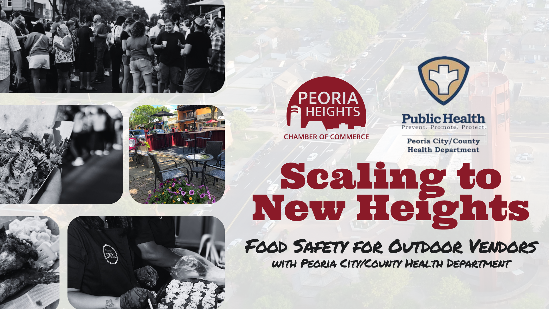 Lunch & Learn: Food Safety for Outdoor Vendors header image