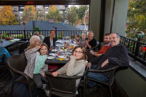 Friends & Family Night header image