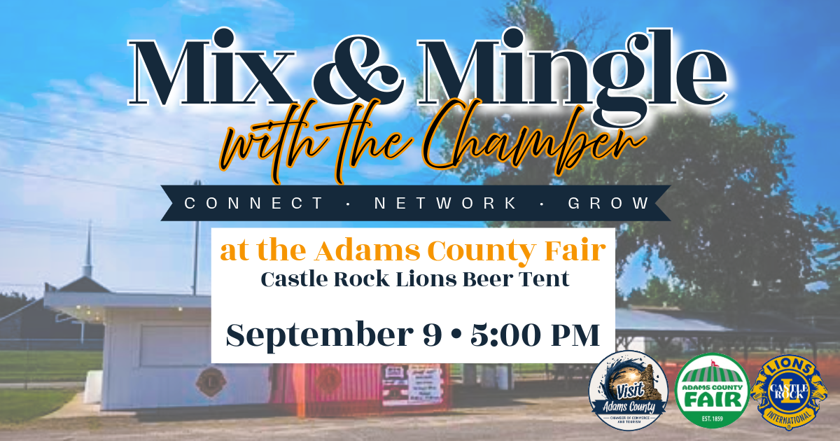 Mix & Mingle with the Chamber header image