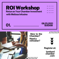 ROI Workshop: Return on your Chamber Investment header image