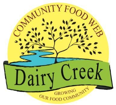 Dairy Creek Community Food Web logo