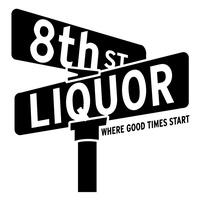 8th Street Liquor logo
